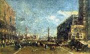 Francesco Guardi The Little Square of St. Marcus china oil painting artist